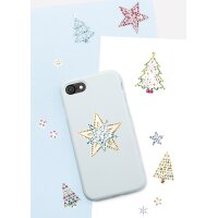 folia Sticker brillant SNOWFLAKE
