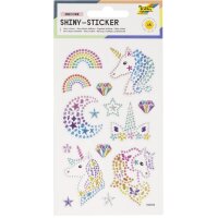folia Sticker brillant UNICORN