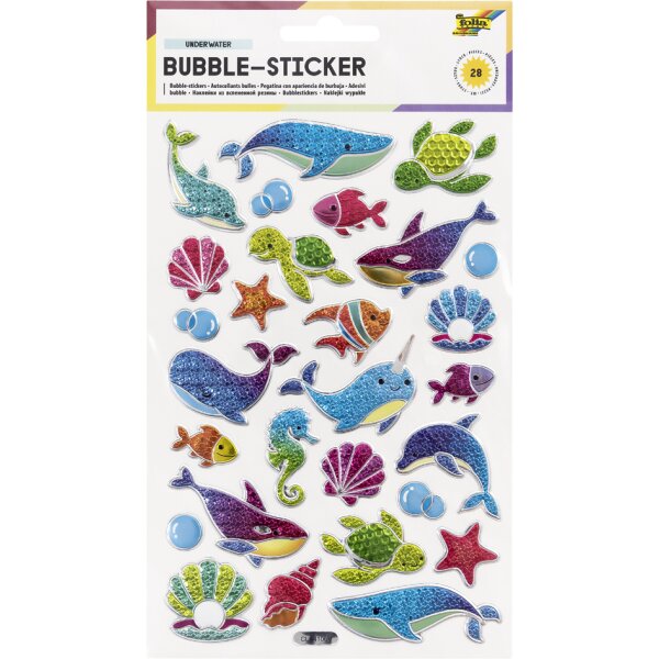 folia Sticker bulles UNDERWATER