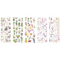 folia Sticker scintillant Exotic