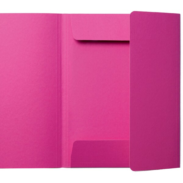 folia Zeichnungsmappe, aus Fotokarton, DIN A4, pink