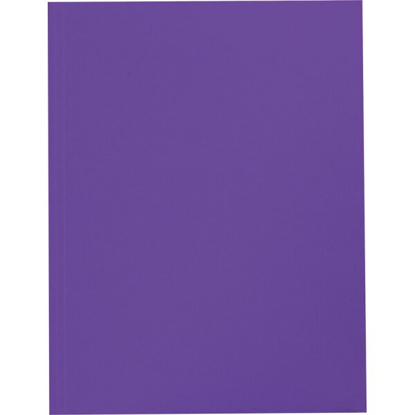 folia Carton à dessin, en carton, A4, lilas