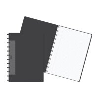 ADOC Cahier A4 6099.740 quadrillé noir