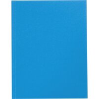folia Carton à dessin, en carton, A4, bleu
