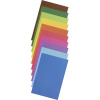 folia Faltblätter Origami Papier Basic Mix, 100 x...