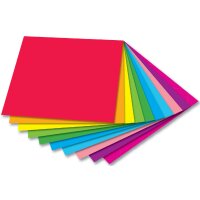 folia Feuille à plier DUO, 200 x 200 mm, 50 feuilles