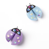 folia Faltblätter, rund, 180 mm, 500 Blatt, farbig...