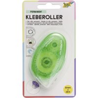folia Roller de colle réutilisable, 8 mm x 10 m,...