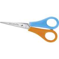 folia Kinder-Bastelschere, spitz, Linkshänder,...