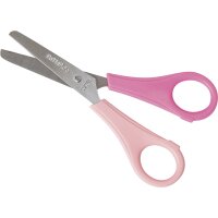 folia Ciseaux pour enfants, pointu, pour gauchers, 135 mm