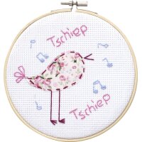 folia Toile Aïda, 500 x 490 mm, blanc