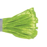 folia Edelbast, 30 m Bündel, smaragdgrün