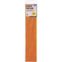 folia Papier crépon en couches, 500 mm x 2,5 m, vert mousse