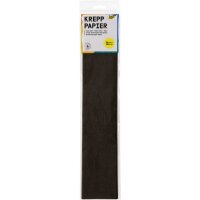 folia Papier crépon en couches, 500 mm x 2,5 m, vert mousse