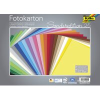 folia Carton, (L)250 x (H)350 mm, 300 g/m2, assorti