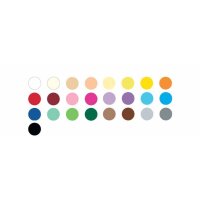 folia Carton de couleur, (L)500 x (H)700 mm, assorti