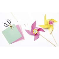folia Origami-Faltblätter, aus Kunststoff, 200 x 200 mm