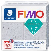 FIMO Pâte à modeler EFFECT, 57 g, mauve