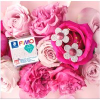 FIMO Pâte à modeler EFFECT, 57 g, rose
