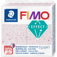 FIMO Pâte à modeler EFFECT, 57 g, rose