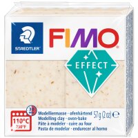 FIMO Pâte à modeler EFFECT, 57 g, tournesol