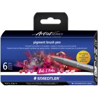 STAEDTLER Feutre pigment brush pen Reds & Browns