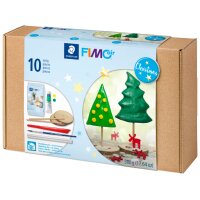 FIMO air Kit de pâte à modeler Christmas,...