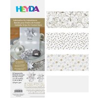 HEYDA Bande de papier à plier pour...