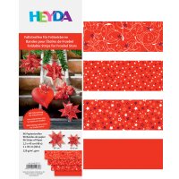 HEYDA Bande de papier à plier pour...