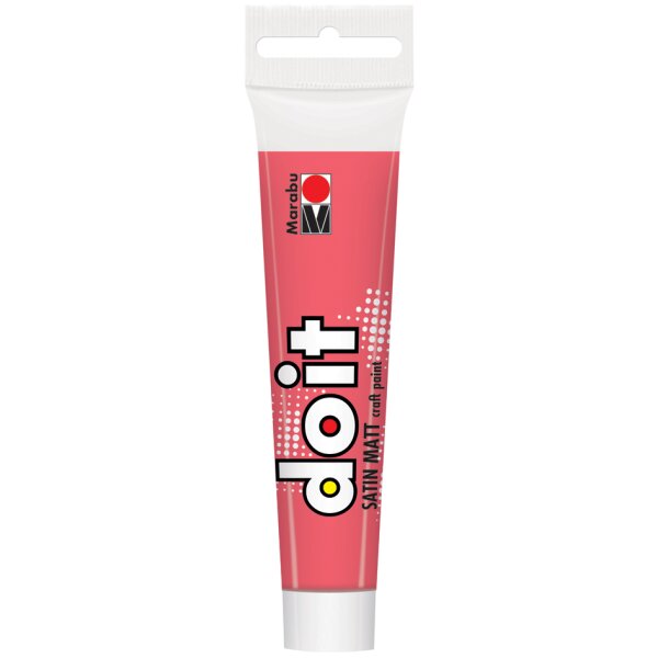 Marabu Acrylfarbe DO IT Craft Paint, 36 ml, himbeere