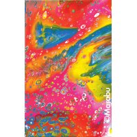 Marabu Super Cell Pouring Mix-Set GALAXY, 4 x 60 ml