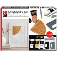Marabu Acrylpasten-Set STRUCTURED ART