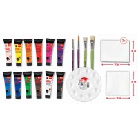 Marabu KiDS Maxi Art Box LITTLE ARTIST