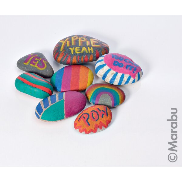 Marabu Acrylmarker DO IT Craftmarker, 6er Set