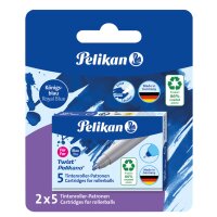 Pelikan Tintenroller-Patronen eco für Pelikano Twist