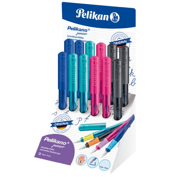 Pelikan Füllhalter Pelikano Junior P67D, im Display
