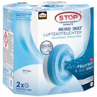 Pattex Nachfülltabs AERO 360 Grad "Frischer...