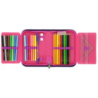 herlitz Etui scolaire Magic Unicorn, 31 pièces