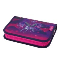 herlitz Etui scolaire Magic Unicorn, 31 pièces