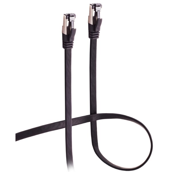 FLEXLINE Flach-Patchkabel Kat. 8.1, U FTP, flexibel, 5,00 m