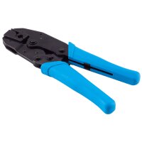FLEXLINE Crimpzange für Rundkabel Interlock RJ45...