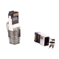 FLEXLINE Fiche RJ45 pour câble rond, cat.5-6A,...