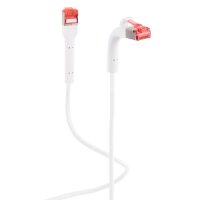 FLEXLINE Patchkabel Kat. 6A, U FTP, biegbar, schwarz, 1,5 m