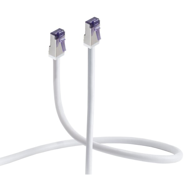 FLEXLINE Câble patch, cat. 6A, S/FTP, très flexible, 30 m