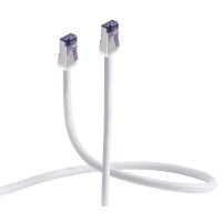 FLEXLINE Câble patch, cat. 6A, S/FTP, très flexible, 0,5 m