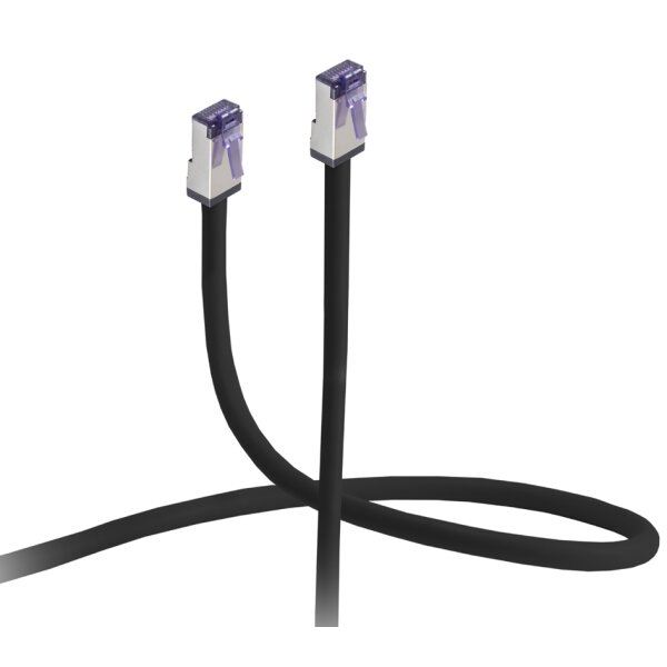 FLEXLINE Câble patch, cat. 6A, S/FTP, très flexible, 0,25 m