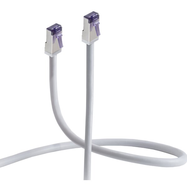 FLEXLINE Câble patch, cat. 6A, S/FTP, très flexible, 0,15 m