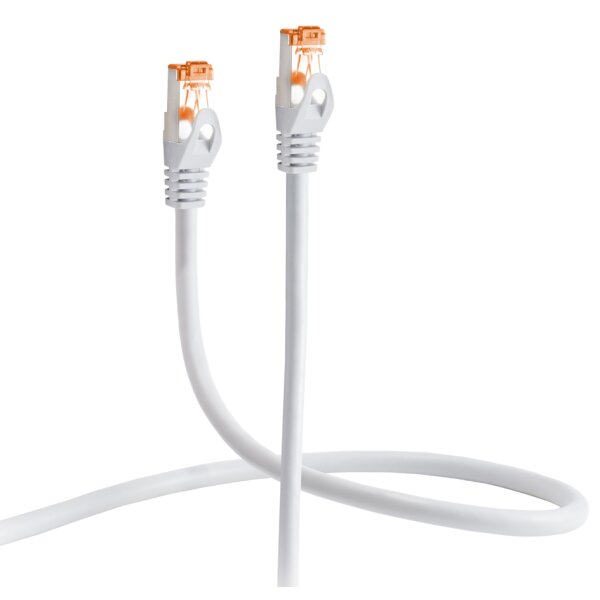FLEXLINE Patchkabel, Kat. 6A, S FTP, hochflexibel, 7,50 m