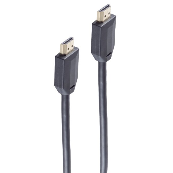 shiverpeaks BASIC-S Ultra HDMI Kabel, HDMI-A Stecker, 1,5 m