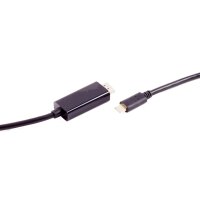 shiverpeaks BASIC-S Adapterkabel, HDMI-A - USB 3.1 C, 1,0 m